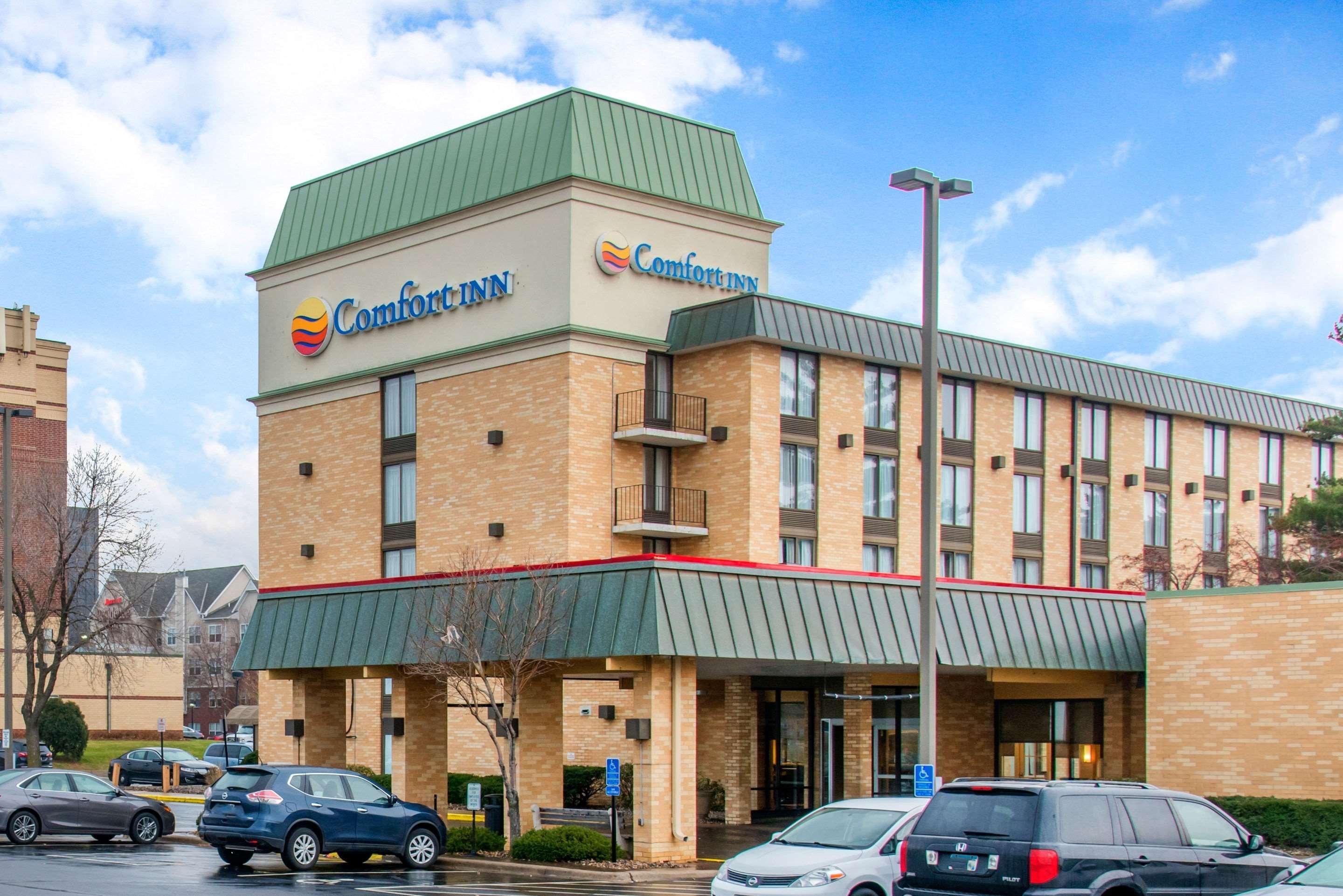 Comfort Inn Msp Airport - Mall Of America Bloomington Buitenkant foto
