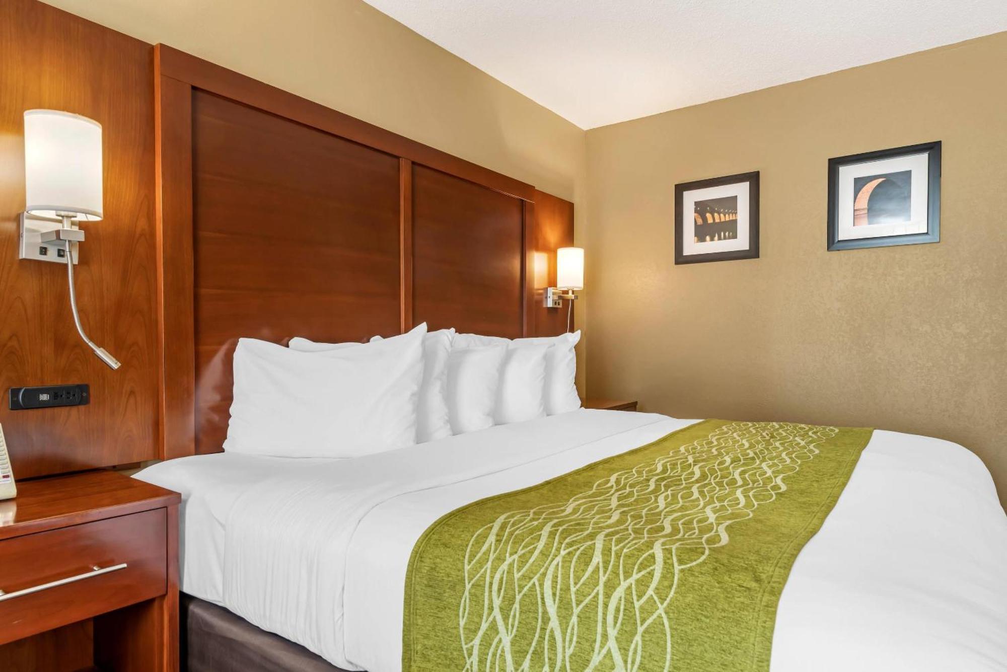 Comfort Inn Msp Airport - Mall Of America Bloomington Buitenkant foto