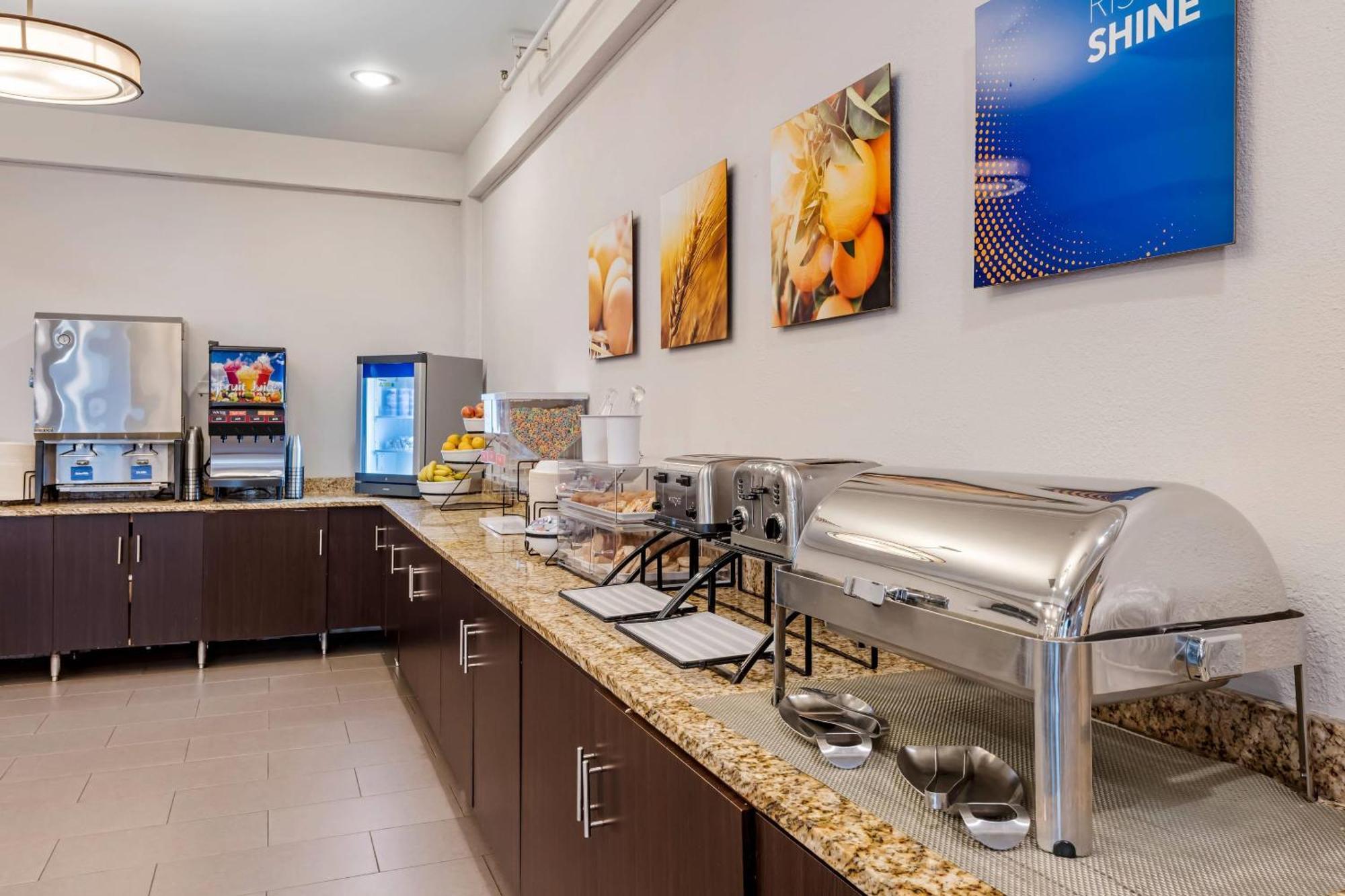 Comfort Inn Msp Airport - Mall Of America Bloomington Buitenkant foto
