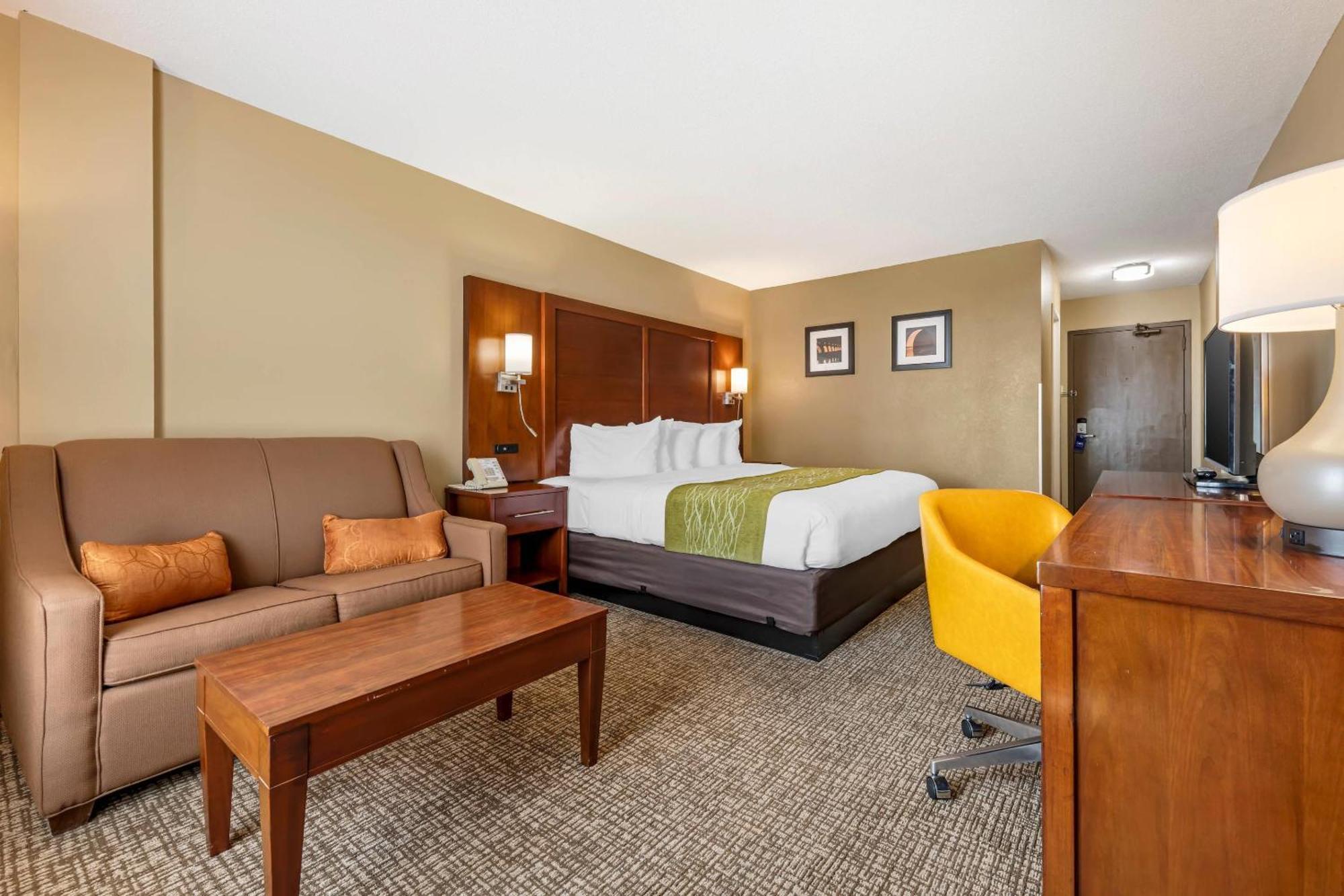 Comfort Inn Msp Airport - Mall Of America Bloomington Buitenkant foto