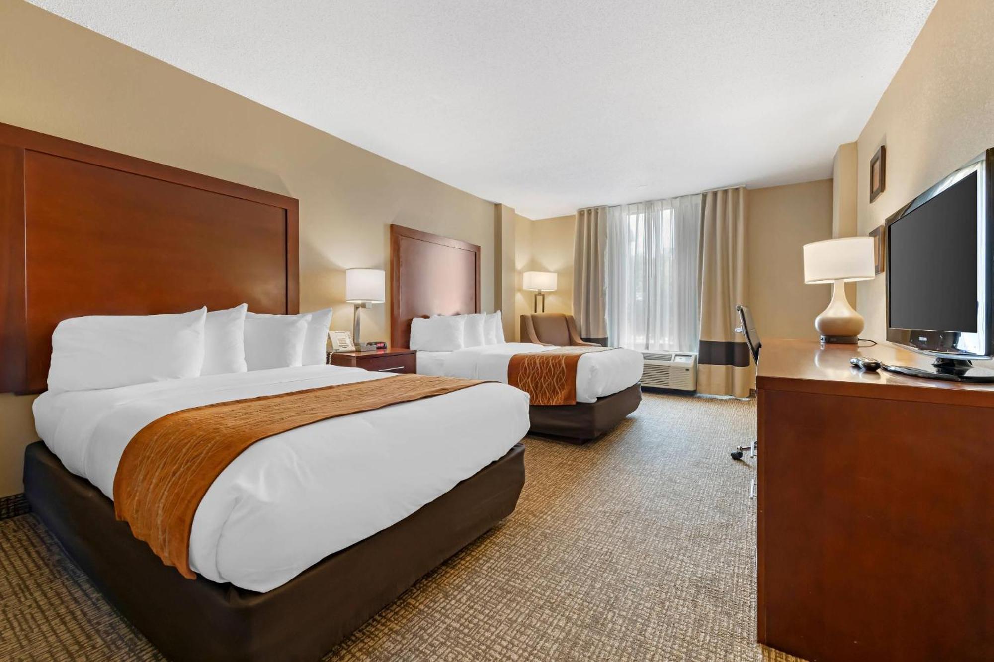 Comfort Inn Msp Airport - Mall Of America Bloomington Buitenkant foto