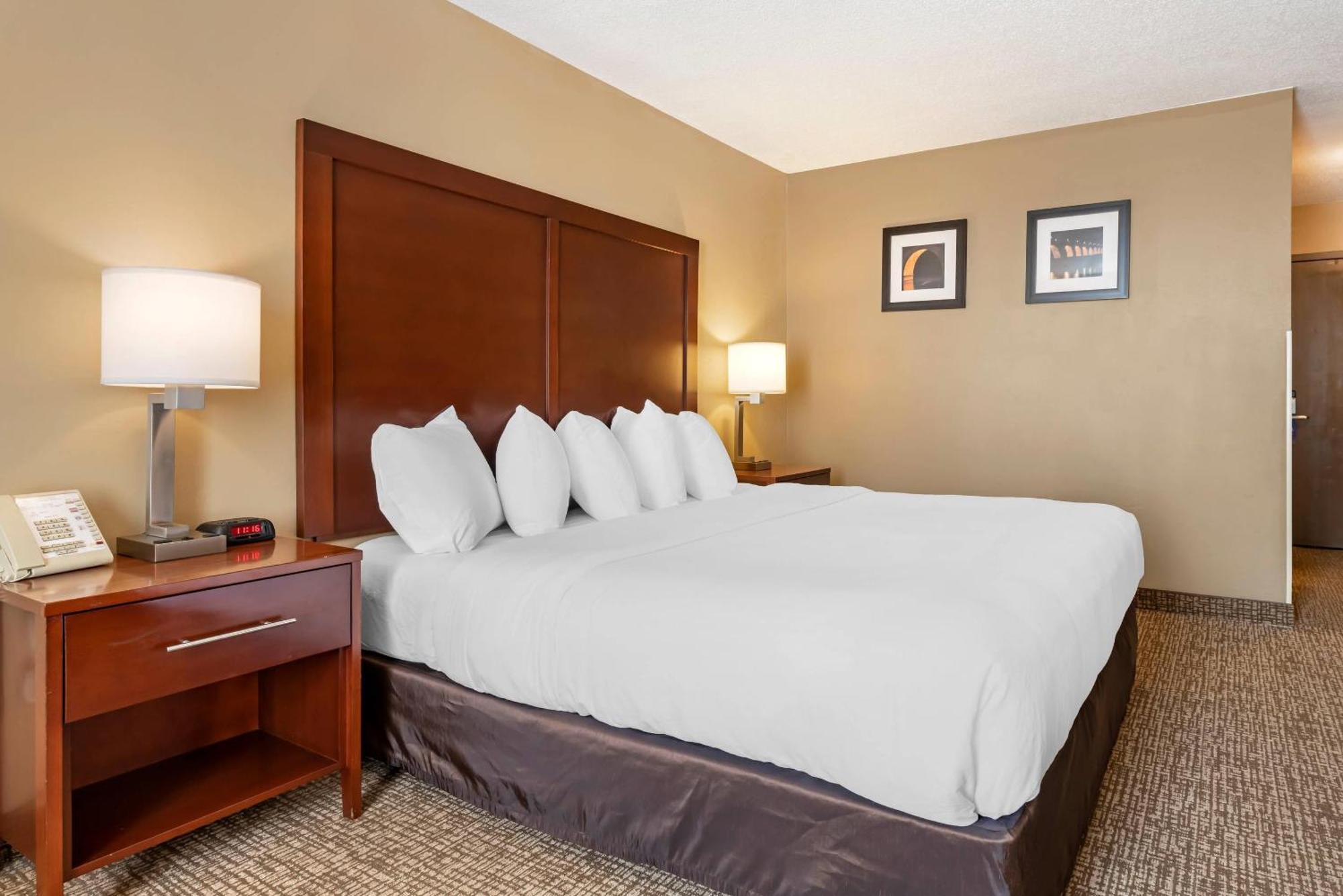 Comfort Inn Msp Airport - Mall Of America Bloomington Buitenkant foto
