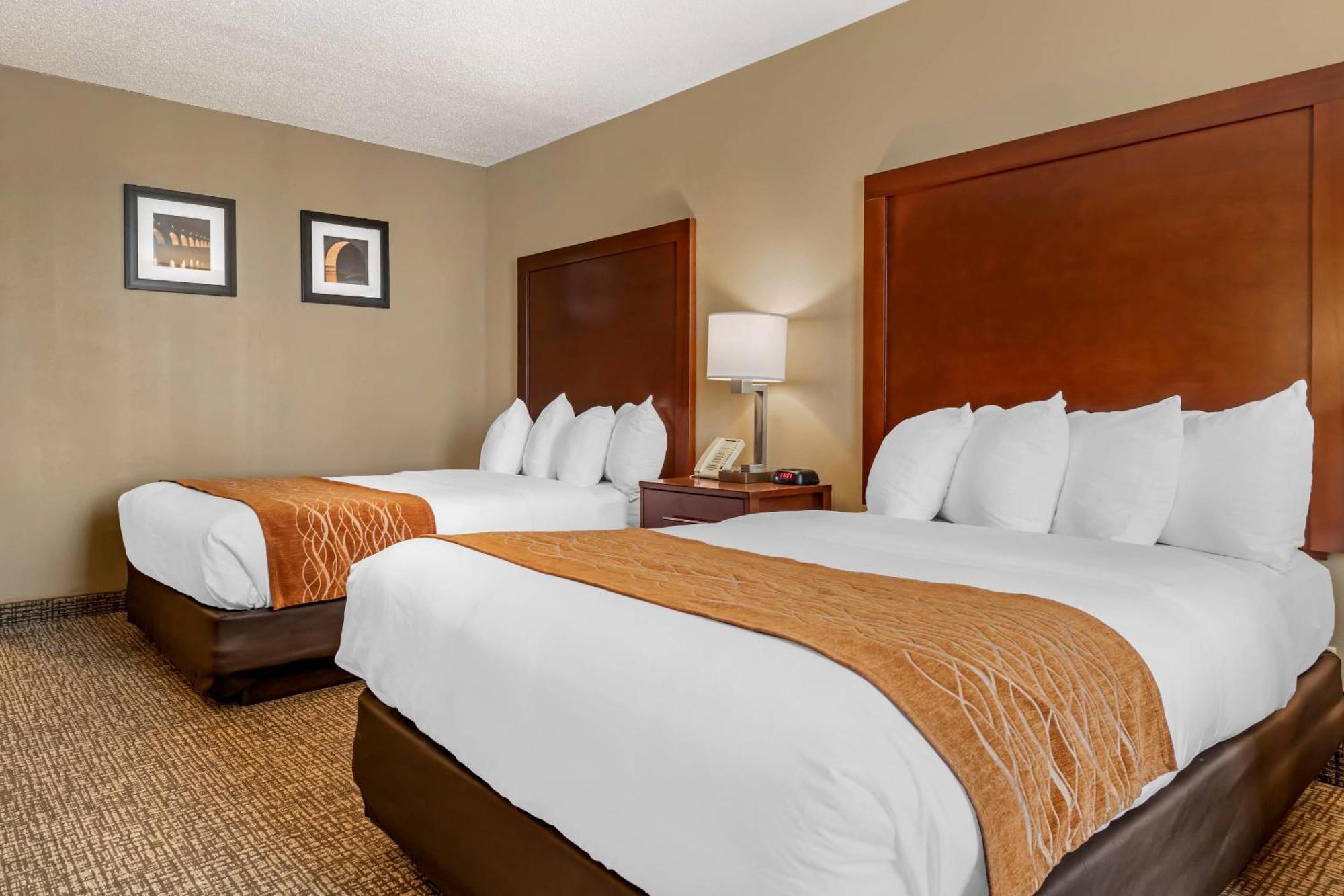 Comfort Inn Msp Airport - Mall Of America Bloomington Buitenkant foto