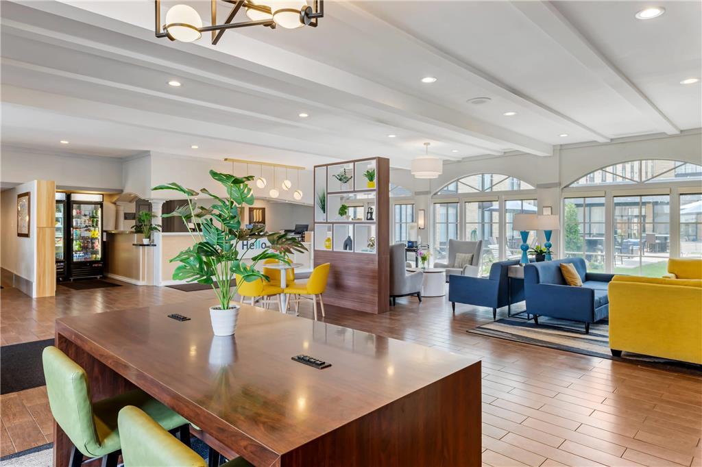 Comfort Inn Msp Airport - Mall Of America Bloomington Interieur foto