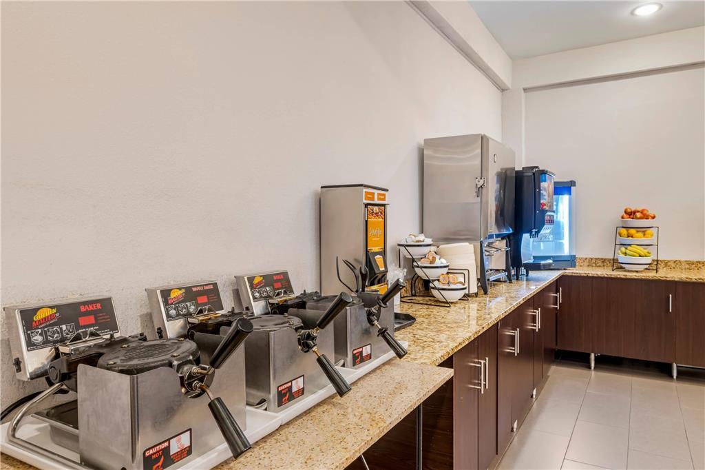 Comfort Inn Msp Airport - Mall Of America Bloomington Restaurant foto