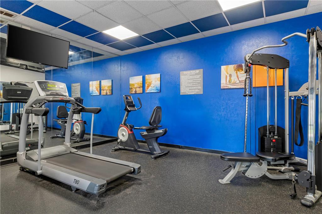 Comfort Inn Msp Airport - Mall Of America Bloomington Faciliteiten foto