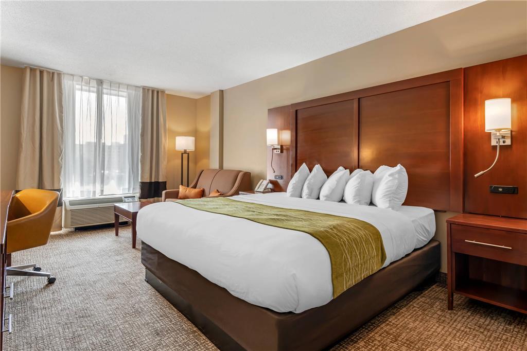 Comfort Inn Msp Airport - Mall Of America Bloomington Kamer foto