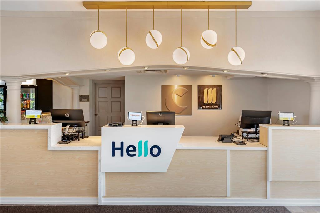 Comfort Inn Msp Airport - Mall Of America Bloomington Interieur foto