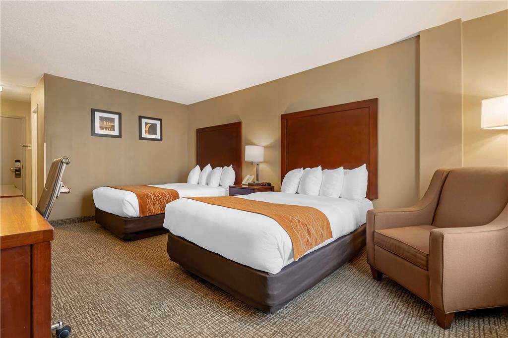 Comfort Inn Msp Airport - Mall Of America Bloomington Kamer foto