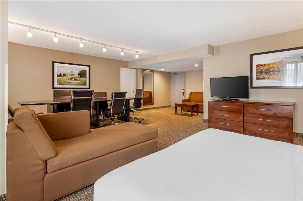 Comfort Inn Msp Airport - Mall Of America Bloomington Kamer foto