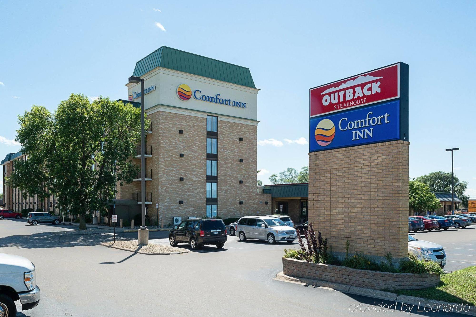 Comfort Inn Msp Airport - Mall Of America Bloomington Buitenkant foto