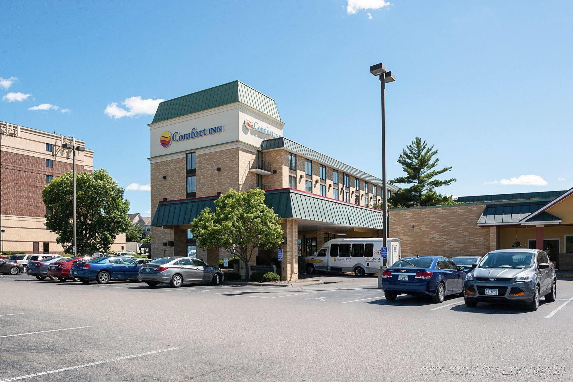 Comfort Inn Msp Airport - Mall Of America Bloomington Buitenkant foto